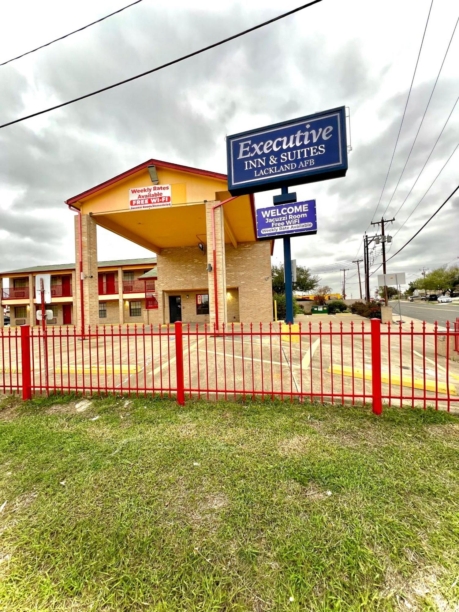 Executive Inn & Suites Lackland Afb San Antonio Exterior foto
